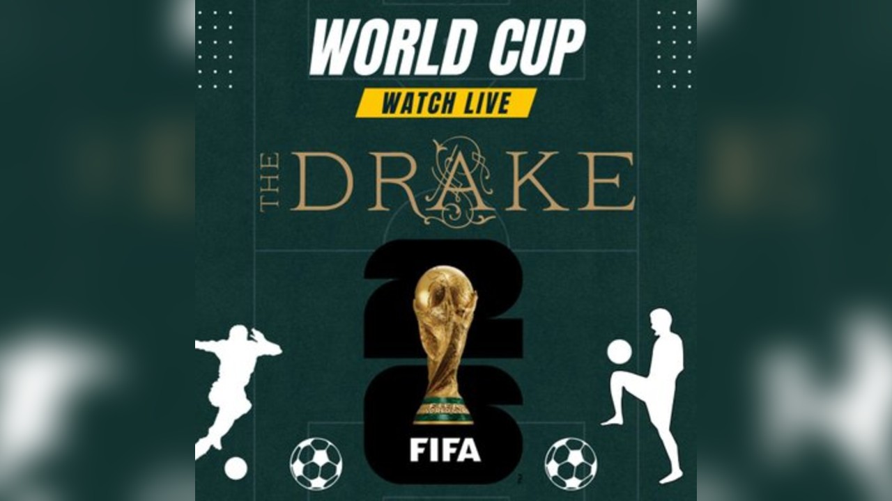 World Cup @ The Drake (Scotland v Brazil)