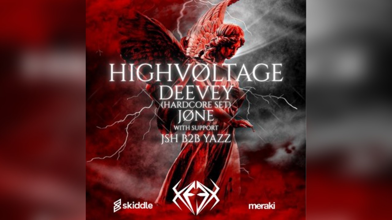 FERRØX Launch Party Presents HIGHVØLTAGE, DEEVEY, JØNE