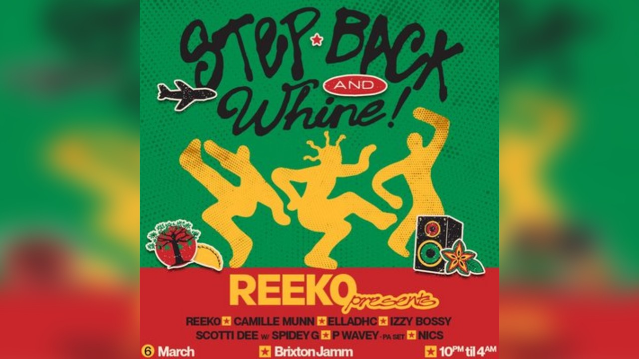 Reek0 presents: Step Back and Whine