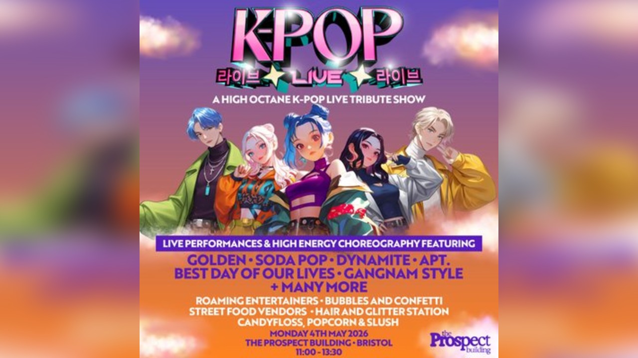 K-POP Live | The Prospect Building, Bristol