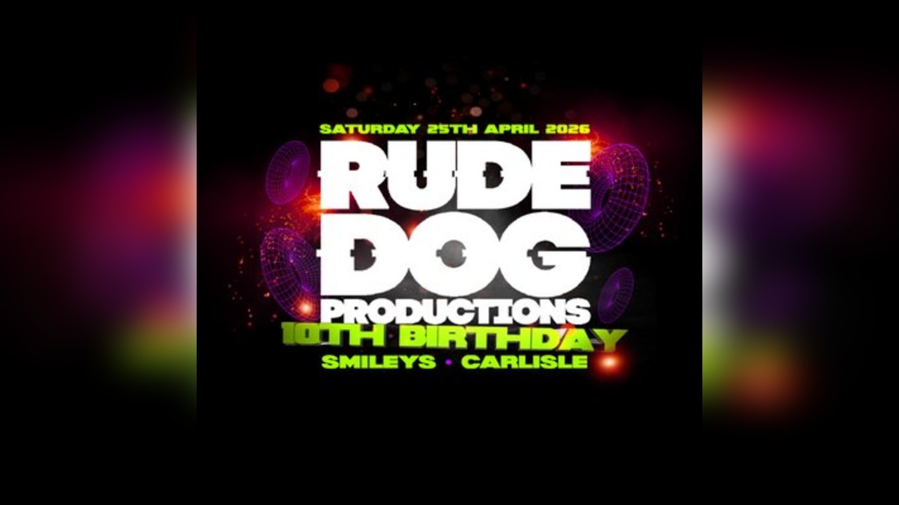 RudeDog Productions 10th Birthday