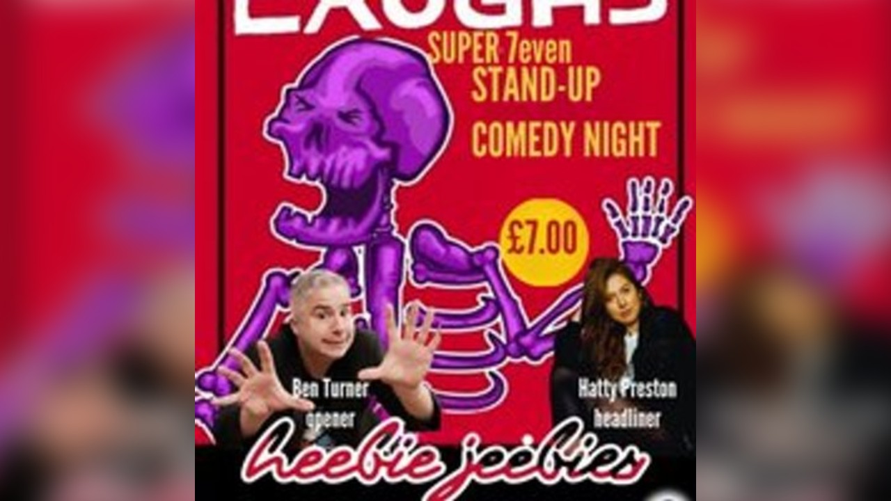 Liverpool Laughs Stand-up Comedy Night