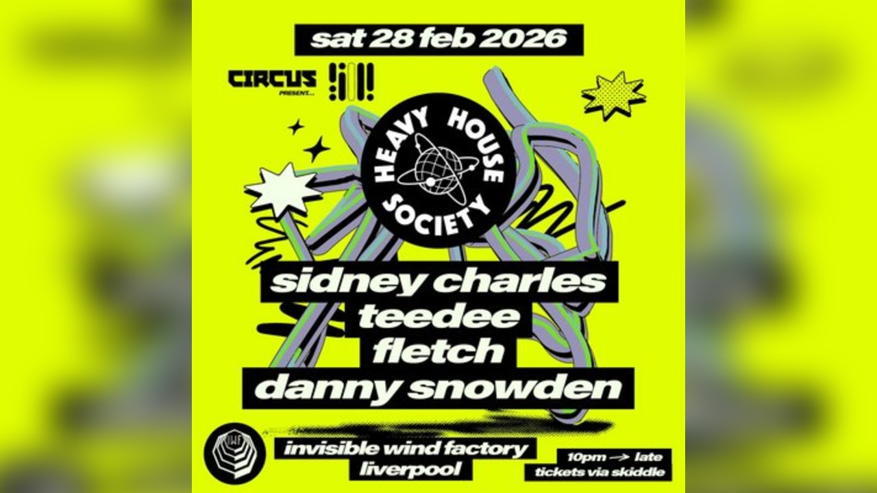 Heavy House Society - Sidney Charles Invisible Wind Factory