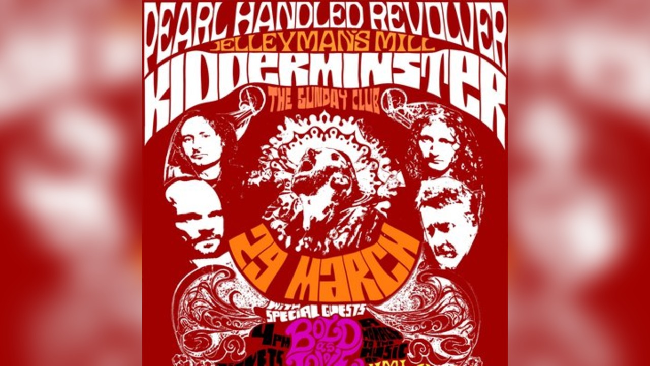 The Sunday Club: Pearl Handled Revolver  Support: Bold As Love