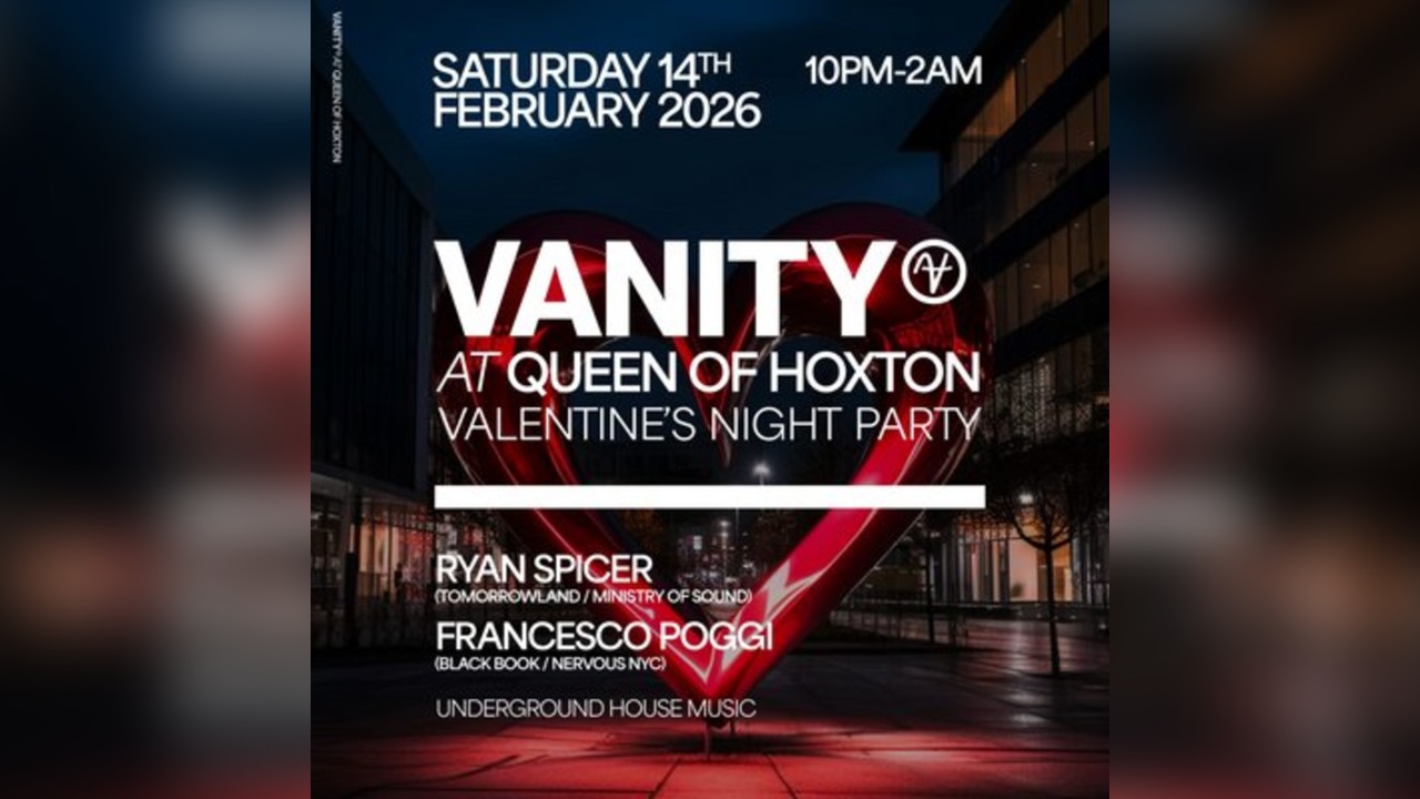 VANITY Valentine's Night