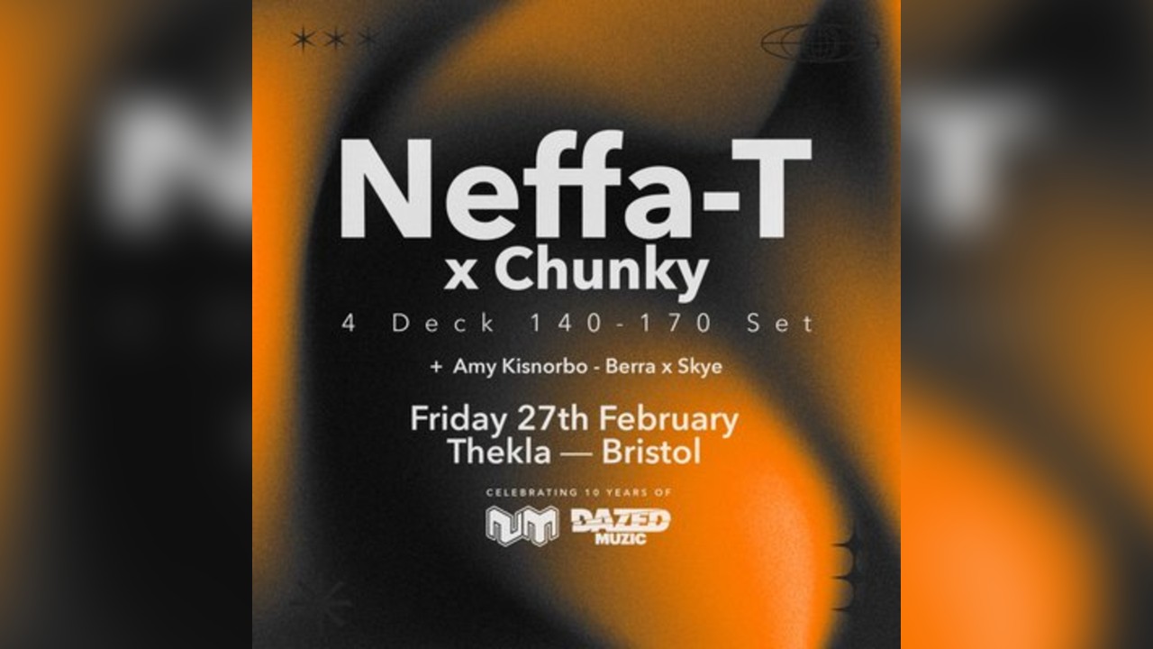 Neffa-T [4 Deck 140-170 Set] & Special Guests