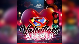 Brownsuga Valentines Affair - Traffic Light Party