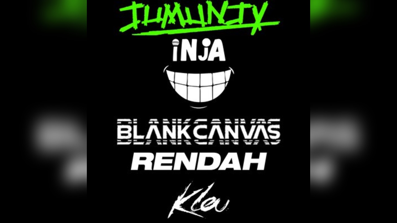 JUMUNJY INVITES - Inja - Blank Canvas - Rendah - Kleu