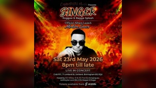 SING£R Modern Lovers Album Launch (Reggae & Ragga Splash)