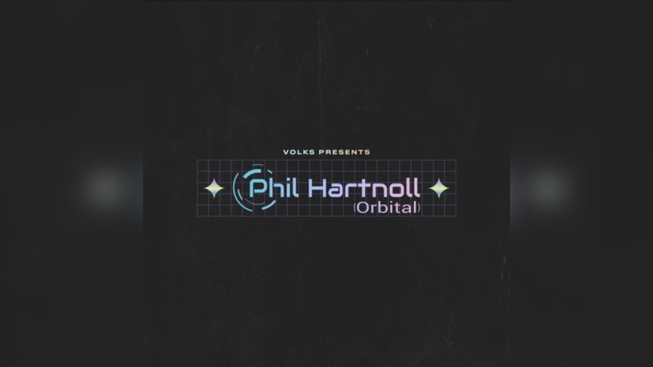 Volks Presents - Phil Hartnoll (Orbital) & Mini Da Minx