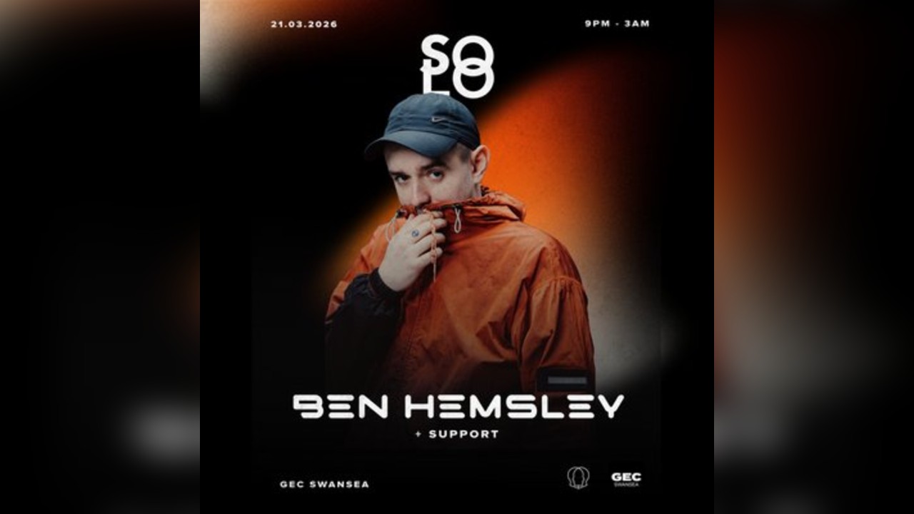 Solo presents Ben Hemsley at GEC