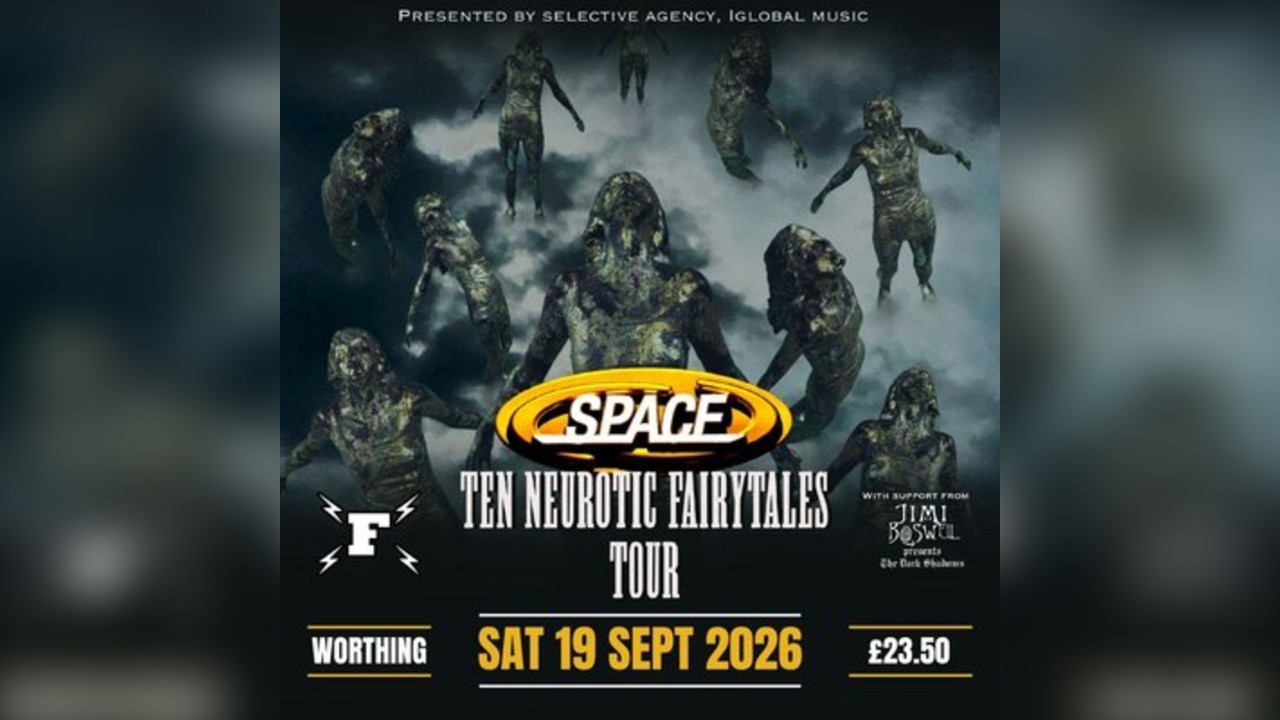 Space: Ten Neurotic Fairytales Tour