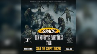 Space: Ten Neurotic Fairytales Tour