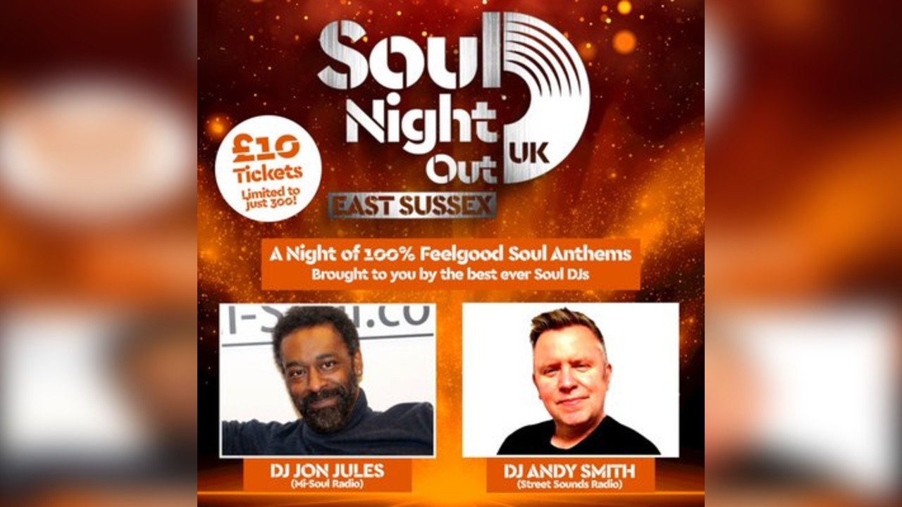 Soul Night Out UK - East Sussex