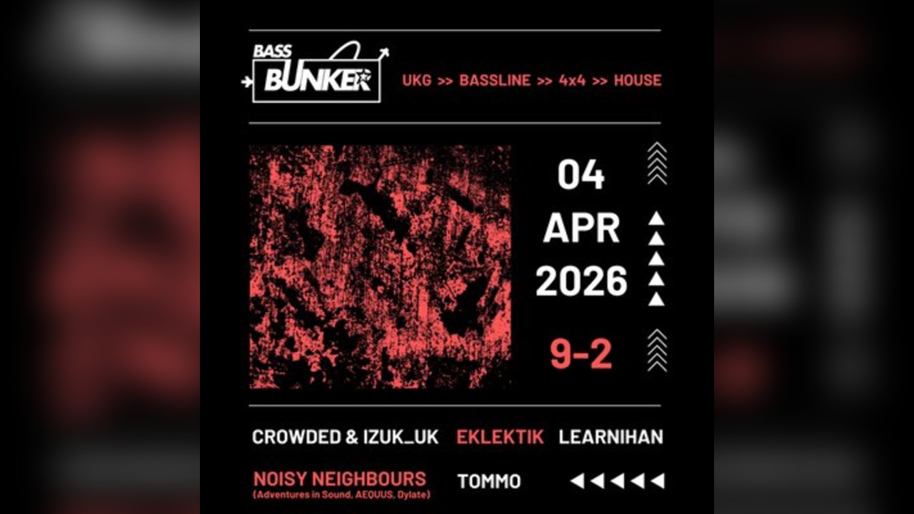 Bass Bunker | 04.04.26 | Move Exeter