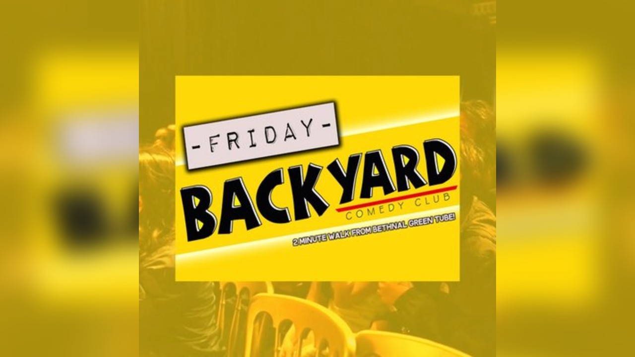 Friday Night at Backyard Comedy Club