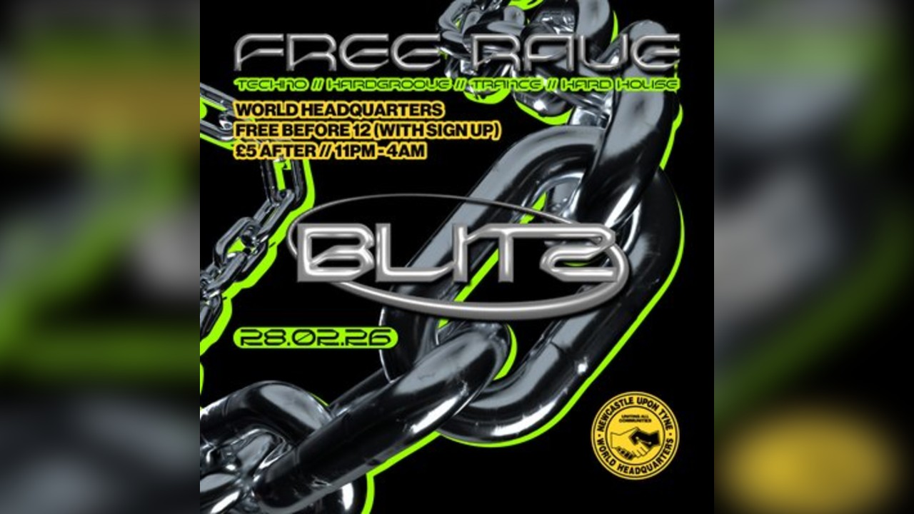 BLITZ - Techno/Hardgroove/Trance/Hard Dance - FREE RAVE