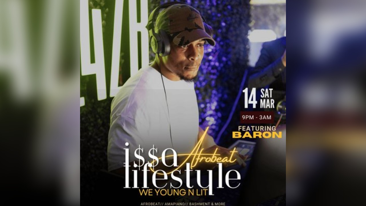 ISSA AFROBEAT Lifestyle feat. BARON ON THE BEAT