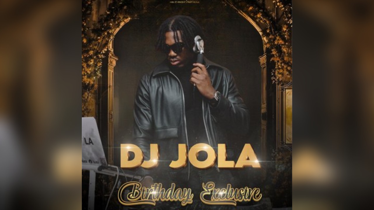 DJ JOLA Birthday Exclusive