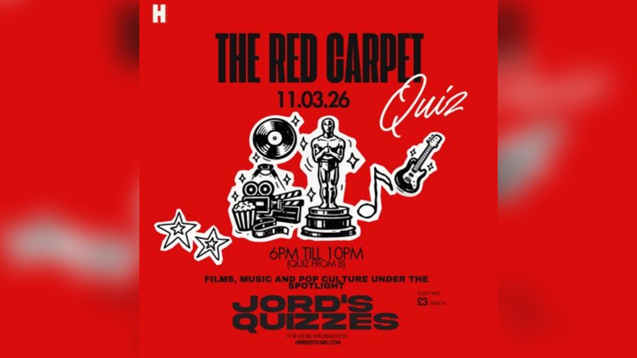 Herbert's Yard: The Red Carpet Quiz