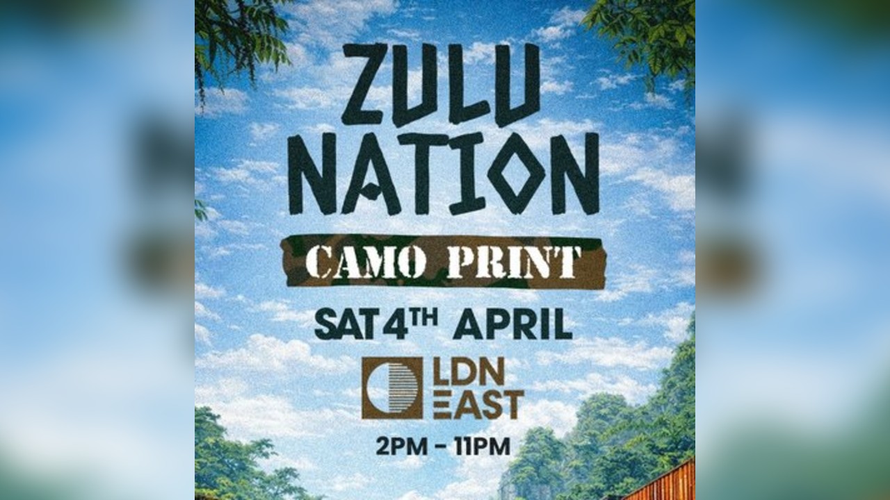 Zulu Nation - Camo Print Party