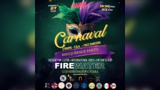 Ganas Carnaval Masquerade Party