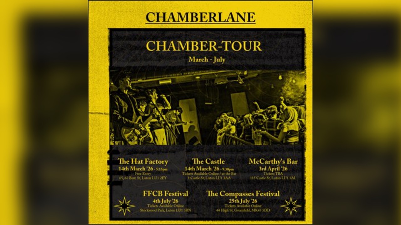 Chamberlane at McCarthy's Bar