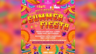 Nottingham's Summer Fiesta 2026 | VAMOS X LA BOMBA | Binks Yard