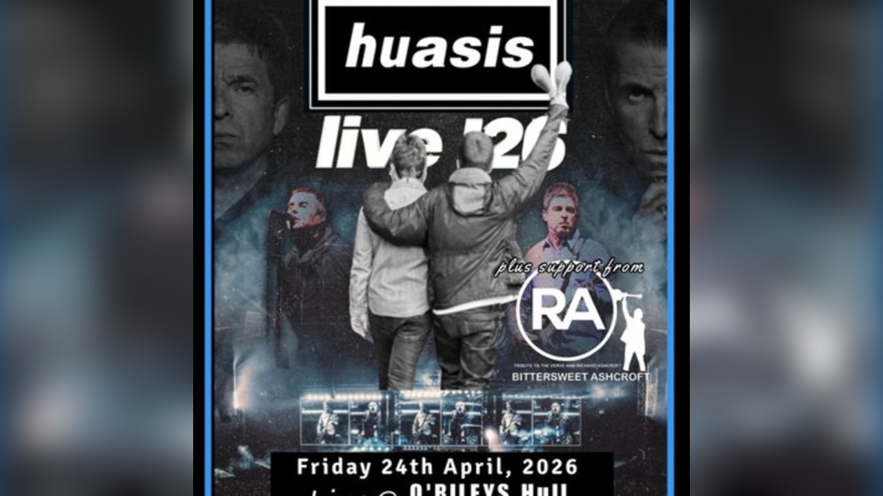 Huasis and Bittersweet Ashcroft at O'Rileys