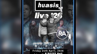 Huasis and Bittersweet Ashcroft at O'Rileys