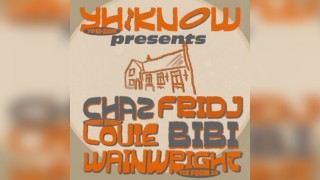 yh i know X WPHI presents: yh I know at WPHI Manchester