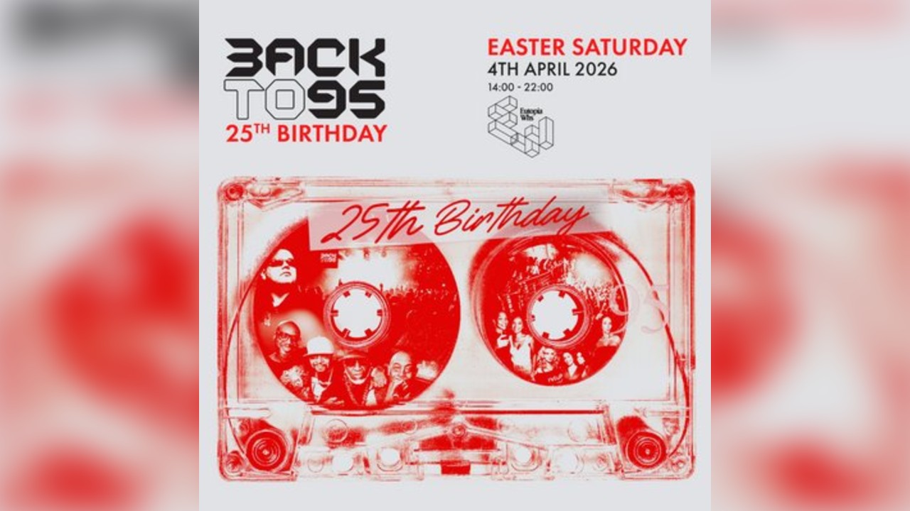 Backto95 25th Birthday