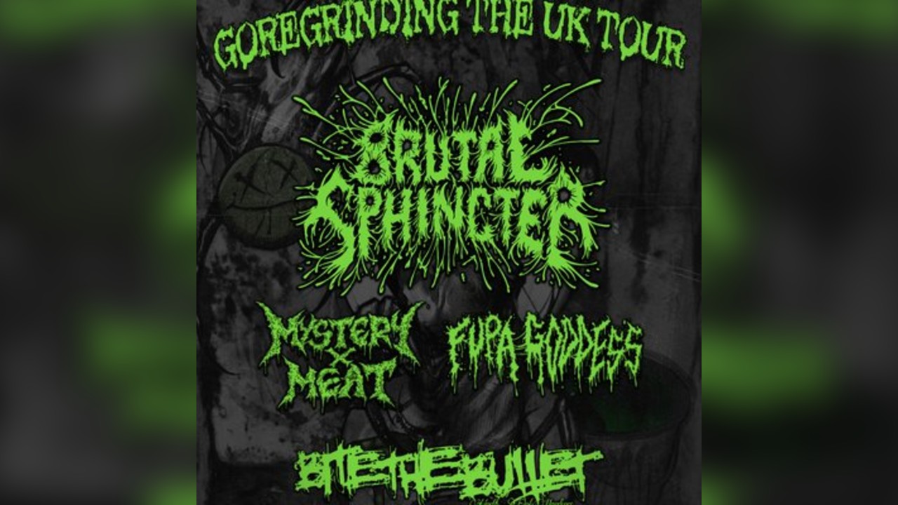 BRUTAL SHINCTER, MYSTERY MEAT and FUPA GODDESS Goregrind in Hull