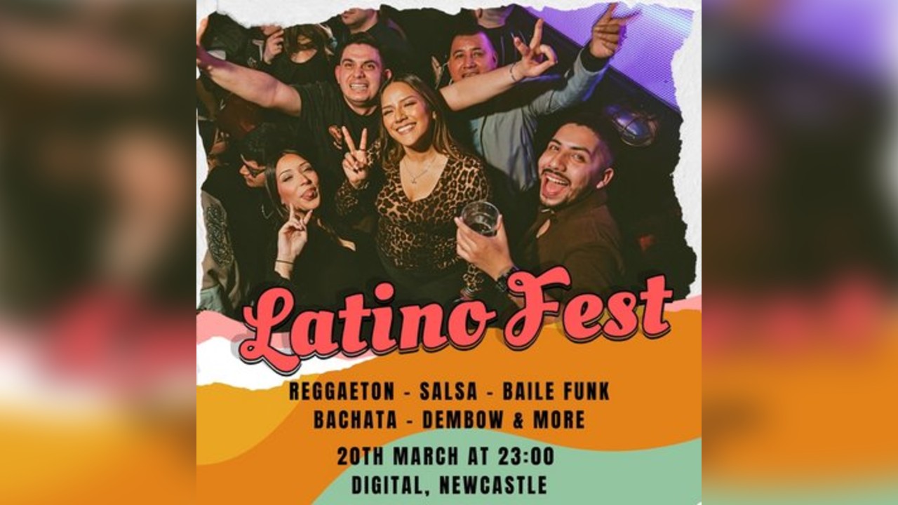Latino Fest (Newcastle) March 2026