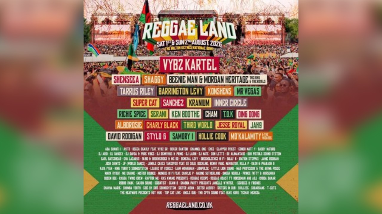 Reggae Land 2026
