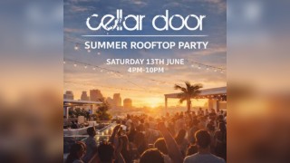 Cellar Door - District Rooftop Party