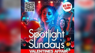 Spotlight Sunday's Valentines Affair