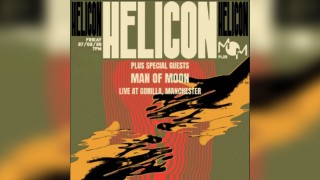 Dark Matter presents Helicon + Man of Moon