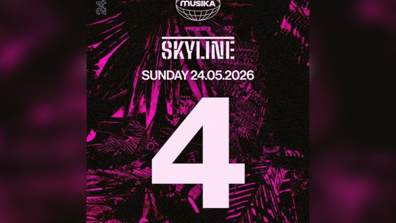 Musika x Skyline // Bank Holiday Sunday All-Dayer