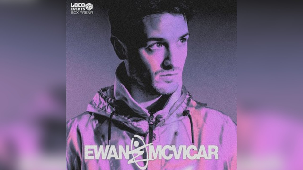Loco Presents Ewan McVicar