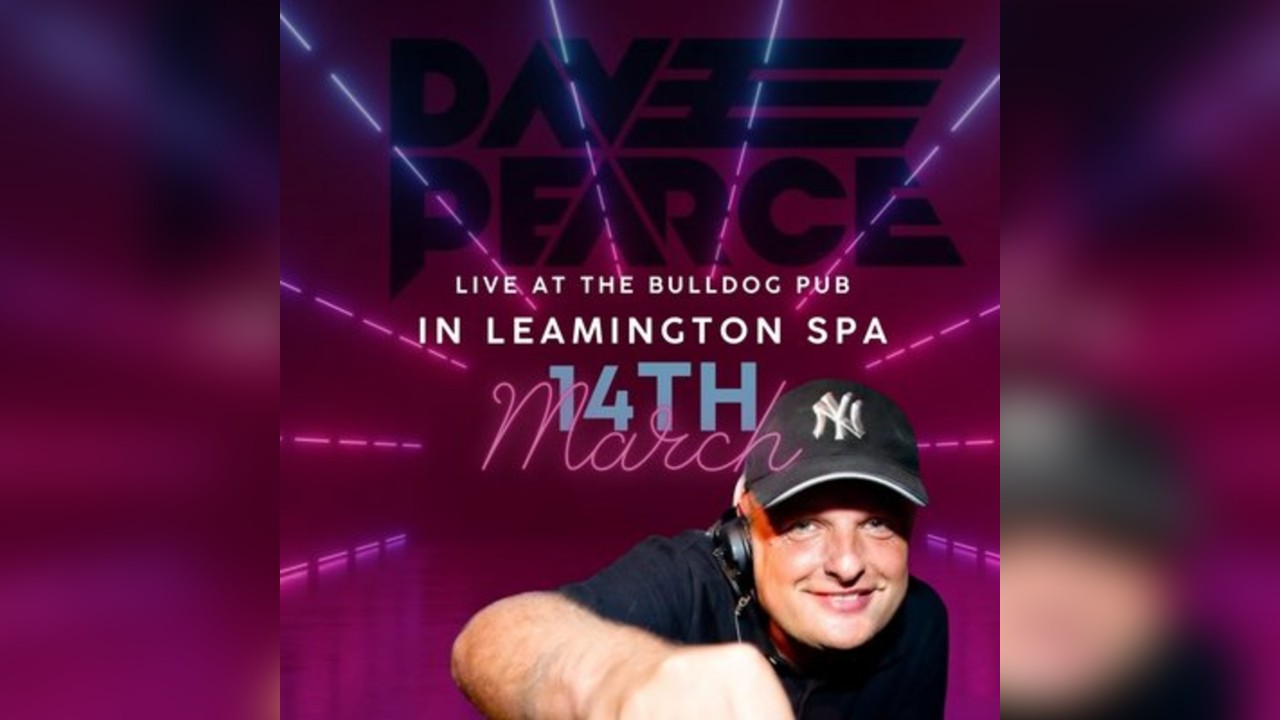 Dave Pearce: Retro Rave Revival - Leamingotn Spa