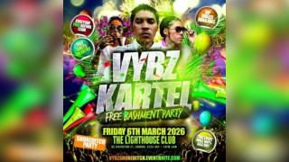 Vybz Kartel - Free Bashment Party - Everyone Free Before 12AM