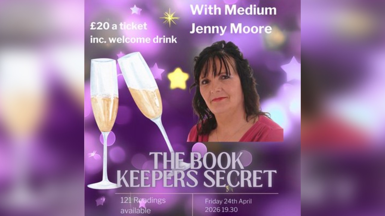 Prosecco & Psychic Night with Jenny Moore