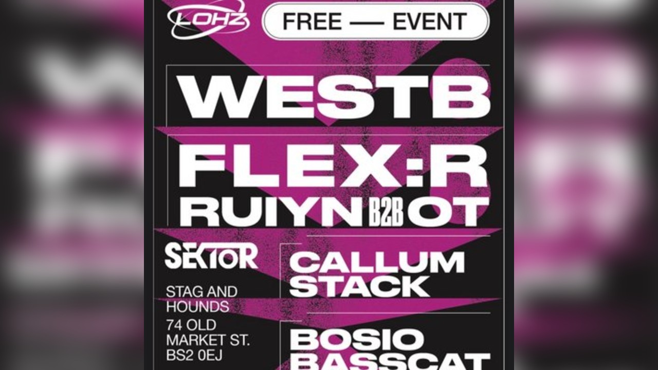 LoHz X Sektor - FREE EVENT