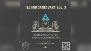 Techno Sanctuary vol.3