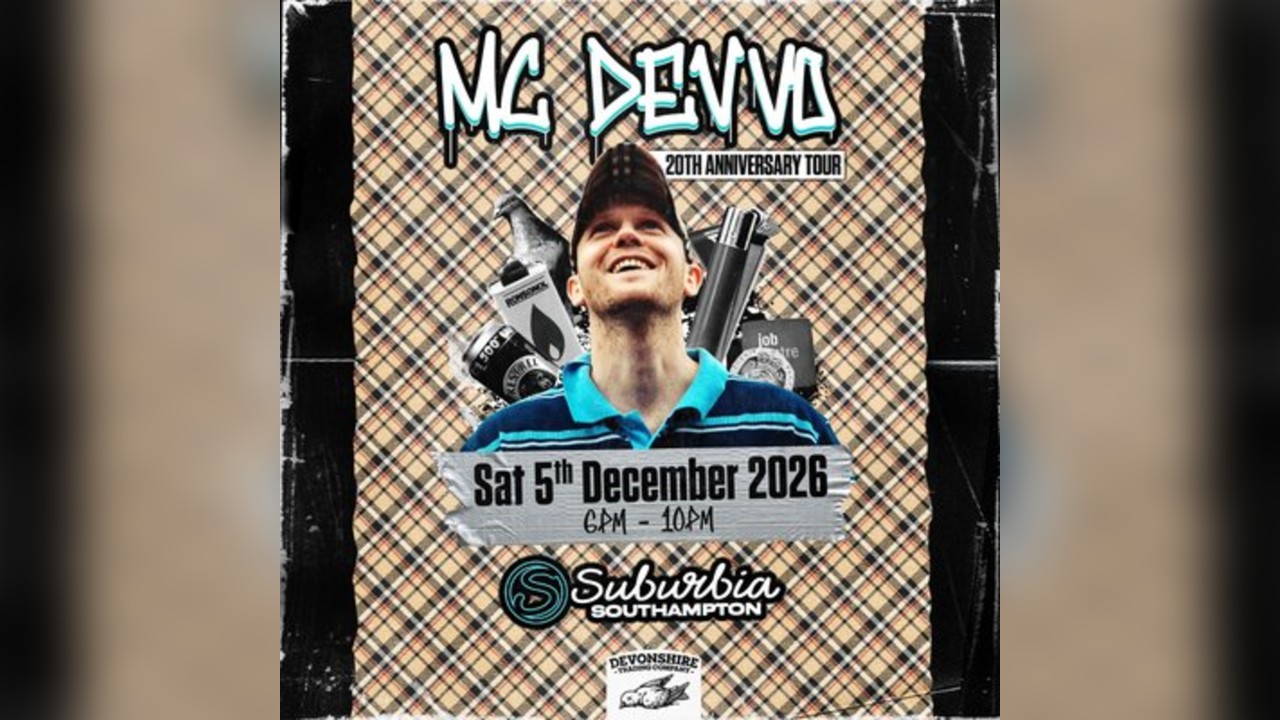 MC Devvo 20th Anniversary Show at Suburbia, Southampton