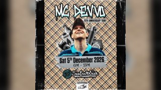 MC Devvo 20th Anniversary Show at Suburbia, Southampton