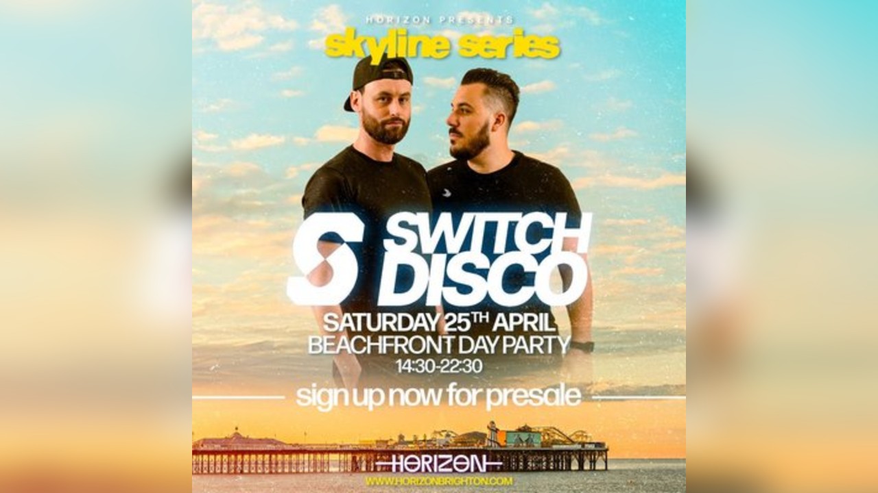 SWITCH DISCO Beach Party 25.04.26