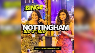 UKG Bingo Sat 2nd May Nottingham