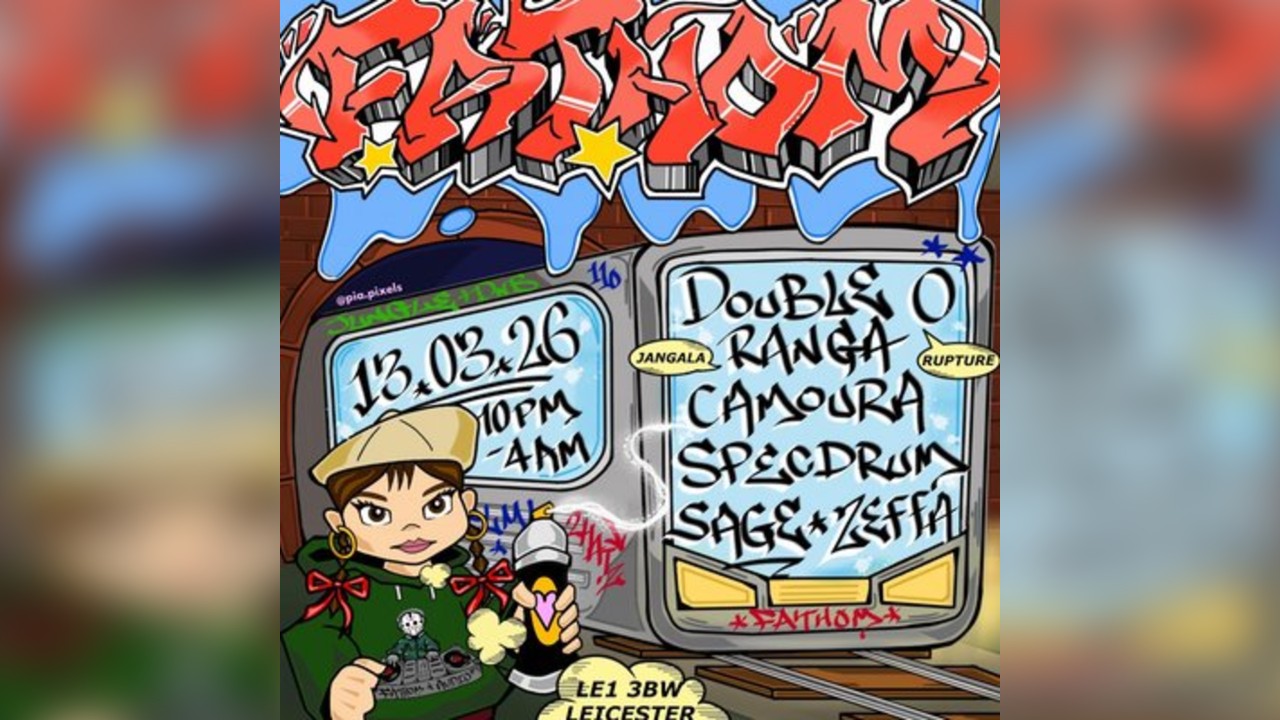 Fathom Session w/ DJ DOUBLE O